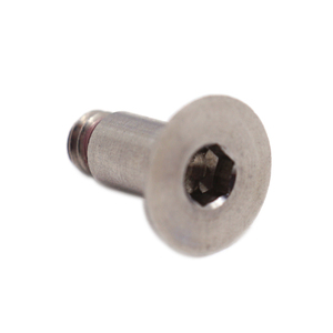 Vis de terrassement à tête plate en acier inoxydable métrique personnalisées OEM M2.5 M3.5 certifiées ISO, finition oxyde noir, nickel, zinc - Product Image 3