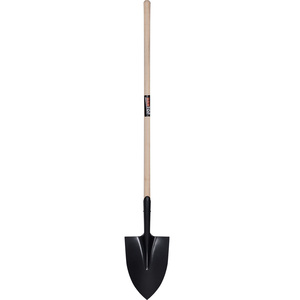 Palas <span class=keywords><strong>de</strong></span> <span class=keywords><strong>tipo</strong></span> Ireland, mango <span class=keywords><strong>de</strong></span> madera largo, <span class=keywords><strong>pala</strong></span> <span class=keywords><strong>de</strong></span> excavación afilada, 72314 - Product Image 1