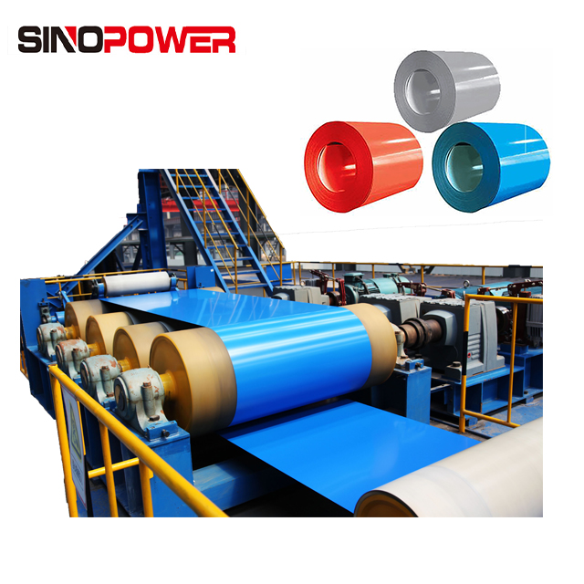 Плата с покрытием PCM VCM, линия цветного покрытия для бытовой техники, производственная линия композитной пленки