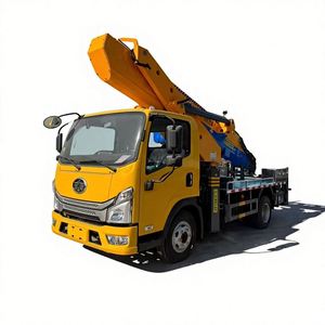 Prix d'usine, vente chaude : Camion nacelle télescopique 36m, Plateforme élévatrice, Nacelle élévatrice pour personnel - Product Image 1