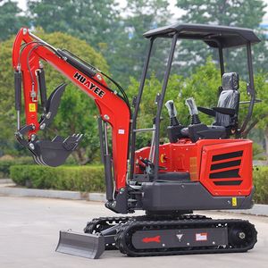 รถขุดขนาดเล็ก HUAYEE <span class=keywords><strong>1.8</strong></span> ตัน 2 ตัน รถขุดไฮดรอลิกอเนกประสงค์ ราคาโรงงาน ผู้ผลิต รถขุดขนาดเล็ก - Product Image 1