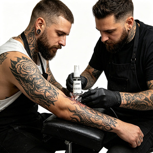 Premium High Concentration Tattoo <b>Cream</b>, Multiple Net Weight Custom Logo Available, Professional Tattoo Aftercare Balm - Product Image 4