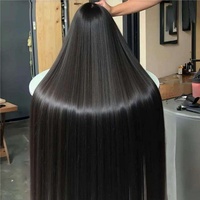 Pelucas Brasileñas Lisas con Encaje HD en Forma de M, Sin Pegamento, 13x4, Pre-Desplumadas, Línea de Cabello Natural, 250% de Densidad, para Uso Diario de Mujeres Negras
