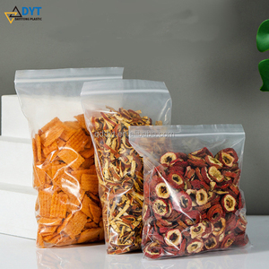 Túi nilon đóng gói dạng zip, có khóa kéo, chất liệu LDPE, dùng để đựng thực phẩm - Product Image 2