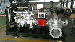 <span class=keywords><strong>Pompe</strong></span> à eau pour moteur diesel pour l'exportation en Afghanistan, débit 600-900 L/min, hauteur de refoulement 50m, utilisée pour le déshydratation des mines d'or - Product Image 2