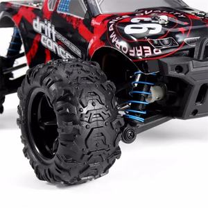 Coche RC de Derrape a Escala 1:18 Totalmente Proporcional, Vehículo Eléctrico de Carreras y Escalada de Metal de Alta Velocidad 9300E con Control Remoto y Alcance de 80m - Product Image 6