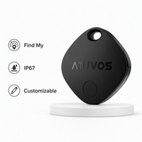 Traceur GPS intelligent professionnel ATUVOS 4G sans carte SIM, dispositif de suivi d'actifs en plastique