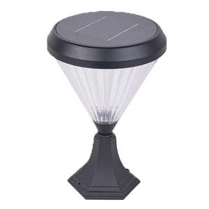 Lámpara <span class=keywords><strong>Solar</strong></span> de Aluminio para Jardín con Control Remoto, Enchufe para Suelo, IP65, para Jardín, Comunidad, Villa, Patio, Iluminación Vertical Decorativa - Product Image 4