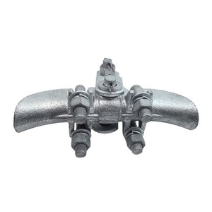 Pince de suspension XGZ pour câble aérien, pince de suspension pour câble nu ACSR, accessoires de transmission d'énergie pour le projet de réseau électrique africain - Product Image 3