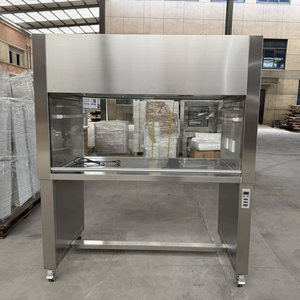 Mesa de Trabajo de Flujo Laminar de Acero Inoxidable para Cultivo de Tejidos de Hongos e Inoculación Aséptica - Product Image 2