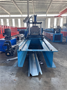 Machine de formage à froid de gouttières en acier revêtu d'aluminium-zinc pour montage solaire - Product Image 6