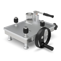 Calibrateur de pression de pompe hydraulique de bureau 0-160MPa pour des performances et une précision optimales dans les manomètres