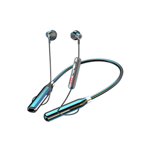 中国批发新潮流无线颈带运动耳机耳机100小时游戏时间旅行数字显示电池 - Product Image 3