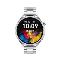 Smartwatch M109 Economico per Esterni, Impermeabile IP68, Orologio Sportivo Intelligente con Cardiofrequenzimetro, Fitness, Cinturino in Maglia Metallica, Smartwatch da Uomo