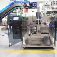 Machine d'emballage multifonctionnelle pour sachets préformés, ligne d'emballage automatique de petits sachets pour compléments alimentaires, granulés solides