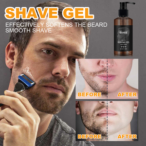 Ensemble de rouleaux de croissance de barbe de marque privée pour hommes 100% produits de baume à l'huile de barbe naturelle Kit de toilettage de barbe - Product Image 3
