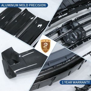 Bộ body kit sợi carbon cũ đổi mới cho Lamborghini URUS, kiểu dáng thể thao, cản trước, viền bánh xe, cánh gió sau, bodykit - Product Image 3