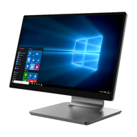Système de caisse enregistreuse tactile POS de haute qualité, 15,6 pouces, en aluminium, système POS fin, sans ventilateur, silencieux