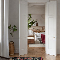 Conception d'intérieur de villa de luxe moderne, personnalisation complète de la maison, projet de mobilier de villa de style classique moderne