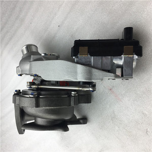 Động cơ tăng áp trái cho phát hiện Rover đất 3.0 TD <span class=keywords><strong>V6</strong></span> Jaguar XF XJ 3.0d động cơ ax2q6k682cb lr013202 gtb1749vk 778400-5005S - Product Image 3