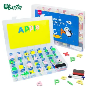 儿童益智玩具高品质英语字母4套泡沫Eva abc磁性字母有助于学习