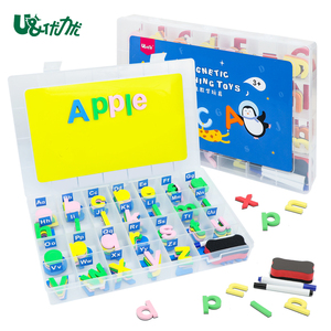 ของเล่นเพื่อการศึกษาสำหรับเด็กตัวอักษร<span class=keywords><strong>ภาษา</strong></span>อังกฤษคุณภาพสูง4ชุดโฟม Eva Abc ตัวอักษรแม่เหล็กช่วยในการเรียนรู้ - Product Image 1