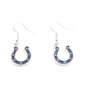 Bán Sỉ Hoa Tai Hạt Charm Kim Loại Tráng Men Cho Đội Bóng Đá Hoa Kỳ Hoa Tai Đội Trưởng Nfl - Product Image 5