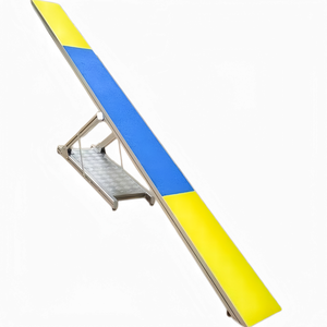 Balancín de Agilidad para Perros de Aluminio Resistente de 12 pies, para <span class=keywords><strong>Entrenamiento</strong></span> <span class=keywords><strong>Canino</strong></span> en Exteriores - Product Image 5