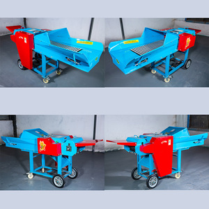Trituratore di Foraggio 8000kg/h con Catena, Macchina Automatica per Tagliare l'Erba per Alimentazione del Bestiame in Fattoria - Product Image 5