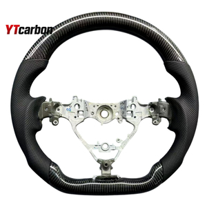 YTcarbon per <span class=keywords><strong>Dokker</strong></span> <span class=keywords><strong>Van</strong></span> 13+ Parti Auto Accessori Interni Stile Racing Volante Personalizzato in Vera Fibra di Carbonio - Product Image 5