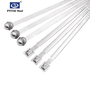 Nhà Máy Trực Tiếp Bóng Phẳng Loại Kim Loại Con Dấu Trailer Cửa Kim Loại Con Dấu Kim Loại Dây Đeo Con Dấu - Product Image 1