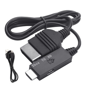 Convertitore da Xbox a HDMI, Cavo HD da 1m/3,2ft per Xbox Originale, Adattatore Convertitore Audio Video per Console Xbox Originale - Product Image 1