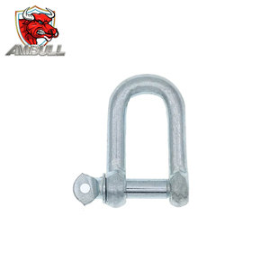 Ambull Trung Quốc Nhà Máy Xuất Khẩu Sang Nga Thép Rigging Phần Cứng Phù Hợp Châu Âu Loại Lớn Dee Còng Dưới Với An Toàn Vít <span class=keywords><strong>Pin</strong></span> - Product Image 5