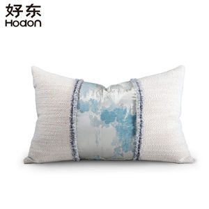هودون النمط الصيني العطر الصغيرة نمط الحديث مزدوجة الطبقات النسيج مريحة تزيين المنزل الخصر غرفة نوم وسادة - Product Image 3