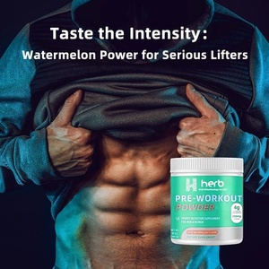Polvo Pre-Entrenamiento con Vitaminas Certificado de Marca Privada OEM/ODM, 300g, para Energía, Apoyo Inmunológico y Mejora de la Densidad Ósea - Uso en Adultos - Product Image 4
