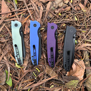 EMHTiiiナイフかわいいクリスマスギフトプロフェッショナル,高ドイツ戦術狩猟ポケットキャンプカスタマイズナイフ - Product Image 3