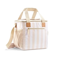 Déjeuner sacs isothermes rayure mignon enfants pour garçons filles sac à déjeuner isolé étudiant école déjeuner sacs isothermes