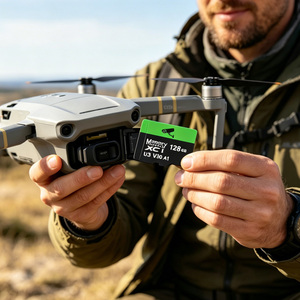 Tarjeta Micro <span class=keywords><strong>SDXC</strong></span> de 512 GB, Velocidad de Lectura Full HD de hasta 120 MB/s, A2 U6 V60, para Tablets, Smartphones, Cámaras de Acción, GoPro, Drones - Product Image 1