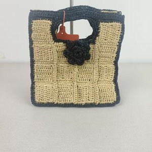 Sac fourre-tout au crochet fait main grande capacité, sac à main tendance pour <span class=keywords><strong>la</strong></span> <span class=keywords><strong>France</strong></span>, les États-Unis et l'Espagne - Product Image 5