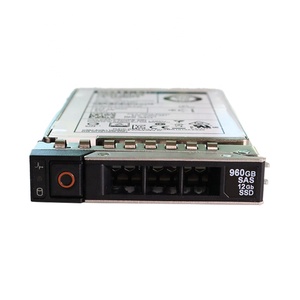 Hot bán gốc và mới Dell ổ đĩa trạng thái rắn 2.5 "960GB 10K SAS 12GB trao đổi nóng 512E <span class=keywords><strong>SSD</strong></span> nội bộ HD cho máy chủ - Product Image 4