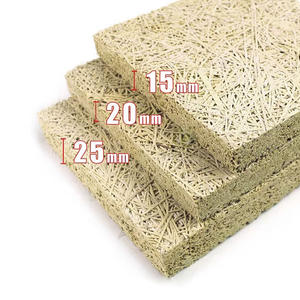 Panneau mural insonorisant en laine de bois de <span class=keywords><strong>peuplier</strong></span> et fibres de ciment avec NRC 90% pour salon et <span class=keywords><strong>plafond</strong></span>, design contemporain - Product Image 5