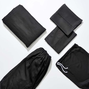 Bán Buôn 100% Hữu Cơ Lyocell Sợi Tre Vải Khăn Trải Giường Bộ Đồ Giường Đặt Khăn Trải Giường - Product Image 3