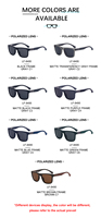 Lunettes de soleil polarisées Partagas Fashion avec verres TAC, protection UV400, personnalisables avec logo, pour la pêche, la conduite, pour hommes
