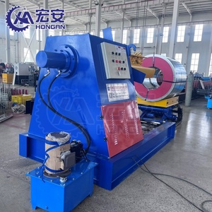 Máquina Desbobinadora Automática de Acero, Desbobinador Hidráulico, Venta Directa de Fábrica, Desbobinadora de Bobinas de Acero, Máquina Desbobinadora de Metal - Product Image 3