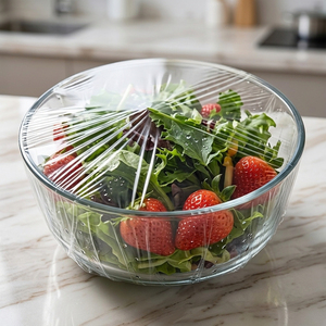 <span class=keywords><strong>Film</strong></span> étirable souple de qualité alimentaire avec une épaisseur de 20-25 microns pour l'emballage alimentaire anti-humidité et les applications d'emballage alimentaire. - Product Image 6