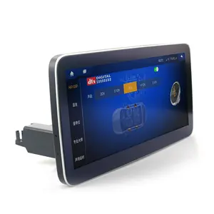 Autoradio con Wireless CarPlay e Android Auto per Benz, 13.2 "IPS Touch Screen lettore multimediale con Bluetooth/Siri/AUX/FM