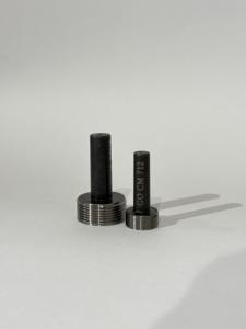 Calibrador de Rosca Métrico de Precisión Duradero para Medición de Roscas Mecánicas, Herramienta de Alta Resistencia para Uso Industrial Profesional - Product Image 2