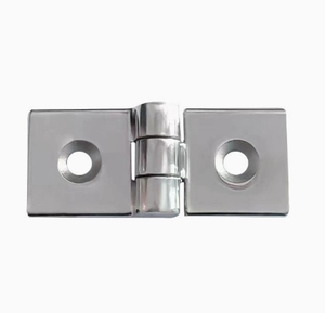 LeGood custom 304 stainless steel strap hinge 30mm wide × 70mm long 5mm thick - Product Image 1