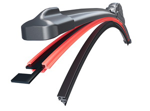Spazzole tergicristallo piatto <span class=keywords><strong>tergicristalli</strong></span> Multi-adattatori per vetri altre auto da cina all'ingrosso universale nero per BYD S699 - Product Image 5