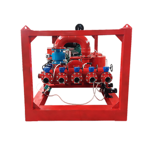 Pompe centrifuge à double aspiration à corps horizontal pour l'industrie chimique - Product Image 2
